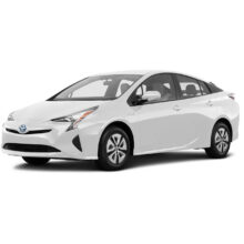 خودرو تويوتا Prius هيبريدي اتوماتيک سال 2017