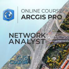 آموزش تحلیل شبکه در ARCGIS جلسه اول